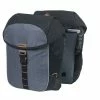 Sacoches Basil Miles Mik 34l 1 Sacoches Basil Miles Mik 34l -Vélos Urbains/Loisirs Soldes basil miles double bicycle bag mik 34 liter grey b