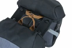 Sacoches Basil Miles Mik 34l -Vélos Urbains/Loisirs Soldes basil miles double bicycle bag mik 34 liter grey b 2