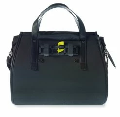 Sacoche Arrière Basil Imperméable 17l -Vélos Urbains/Loisirs Soldes basil noir business bicycle bag 17 liter black 2