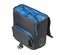 Sacoche Arrière Basil Sport -Vélos Urbains/Loisirs Soldes basil sport design commuter bicycle bag 18 liter g 4