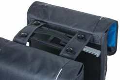 Sacoches Basil Mik Imperméable 32l -Vélos Urbains/Loisirs Soldes basil sport design double bicycle bag mik 32 liter 2