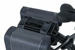 Sacoches Basil Mik Imperméable 32l -Vélos Urbains/Loisirs Soldes basil sport design double bicycle bag mik 32 liter 5