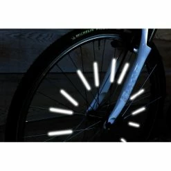 WOWOW Bâton Réfléchissant Pour Rayon De Roue -Vélos Urbains/Loisirs Soldes baton reflechissant pour rayon de roue 3m 36 un 3