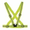 WOWOW Harnais Réfléchissant Vélo Fluo