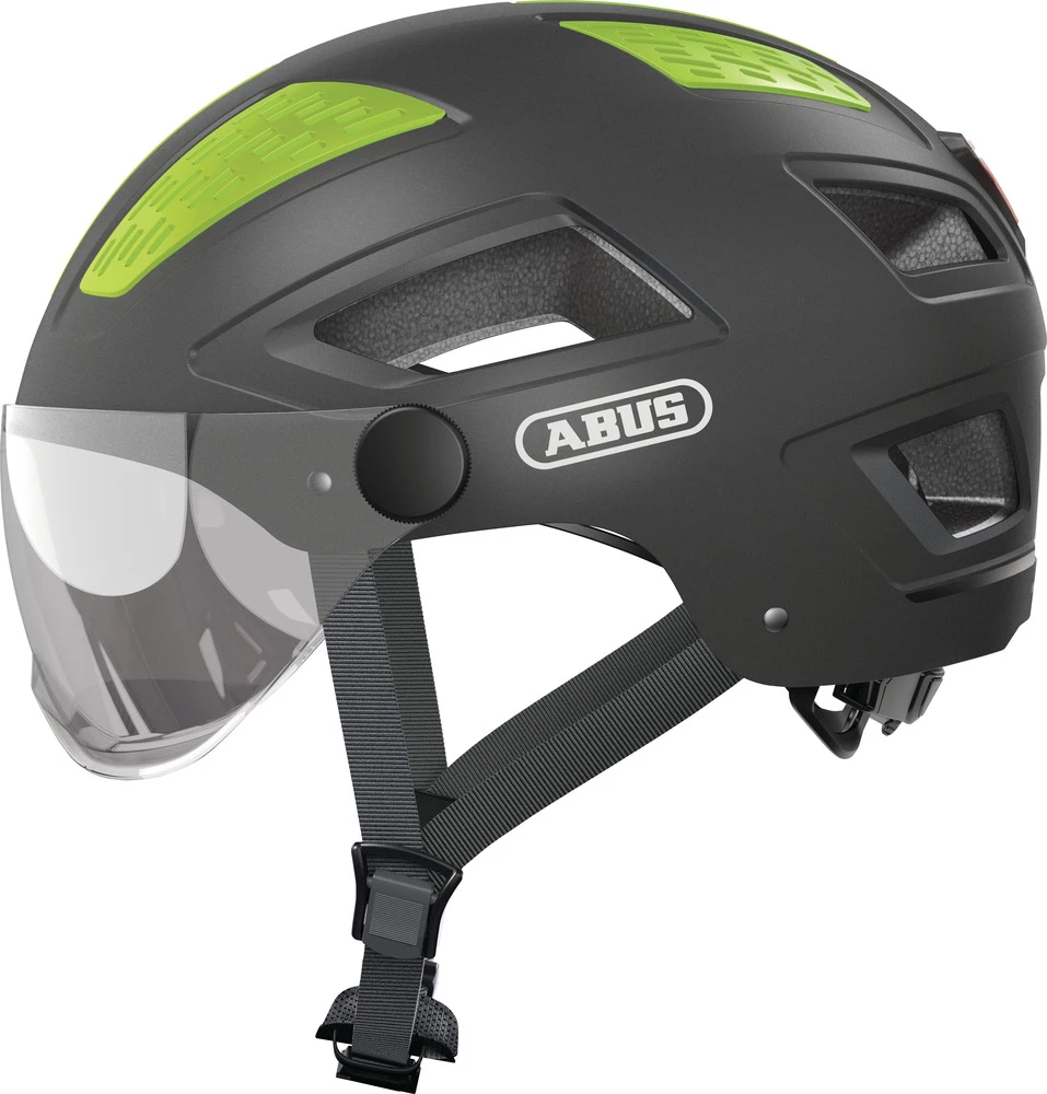 Casque Abus Hyban 2.0 Ace Avec Visière 3 Casque Abus Hyban 2.0 Ace Avec Visière