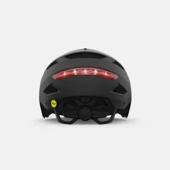 Casque Giro Mips Et Lumières Avant/arrière -Vélos Urbains/Loisirs Soldes casque avec lumiere integree giro mips velo urbain