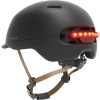 Smart4u Casque Vélo Avec Lumière City -Vélos Urbains/Loisirs Soldes casque city noir 4