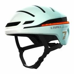Casque Livall EVO21 Connecté (4 Couleurs) -Vélos Urbains/Loisirs Soldes casque connecte bluetooth evo21 menthe
