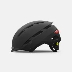 Casque Giro Mips Et Lumières Avant/arrière -Vélos Urbains/Loisirs Soldes casque giro escape mips noir