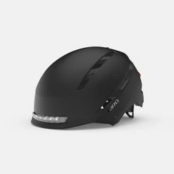 Casque Giro Mips Et Lumières Avant/arrière -Vélos Urbains/Loisirs Soldes casque giro mips velo urbain escape