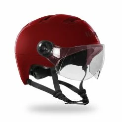 Kask URBAN R WG11 (visière Interchangeable) -Vélos Urbains/Loisirs Soldes casque kask urban r wg11 bordeaux