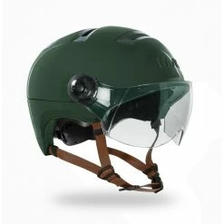 Kask URBAN R WG11 (visière Interchangeable) -Vélos Urbains/Loisirs Soldes casque kask urban r wg11 metal greeen