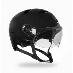 Kask URBAN R WG11 (visière Interchangeable) -Vélos Urbains/Loisirs Soldes casque kask urban r wg11 velo urbain noir onice