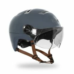 Kask URBAN R WG11 (visière Interchangeable) -Vélos Urbains/Loisirs Soldes casque kask urban r wg11 velo urbain zucchero bleu gris