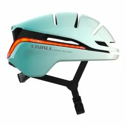 Casque Livall EVO21 Connecté (4 Couleurs) -Vélos Urbains/Loisirs Soldes casque livall connecte evo21 france paris vert menthe