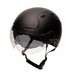 Marko Helmets Cadence (7 Couleurs, 2 Visières) -Vélos Urbains/Loisirs Soldes casque marko noir mat cadence