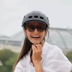 Casque Overade PLIXI FIT Pliable -Vélos Urbains/Loisirs Soldes casque pliable velo noir homme femme