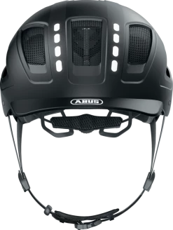 Casque Vélo Abus Hyban 2.0 LED (4 Couleurs) -Vélos Urbains/Loisirs Soldes casque velo abus hyban 2 0 noir