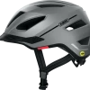 Abus Casque Vélo MIPS Pedelec 2.0 -Vélos Urbains/Loisirs Soldes casque velo abus mips pedelec 2 0 silver edition gris