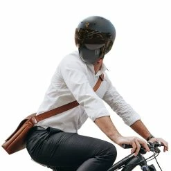 Casque Vélo Visière Premium Revoe -Vélos Urbains/Loisirs Soldes casque velo avec visiere porte cycliste homme