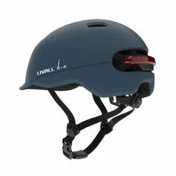 Casque Urbain Intelligent Livall C20 -Vélos Urbains/Loisirs Soldes casque velo bluetooth avec lumiere livall c10 ocean blue