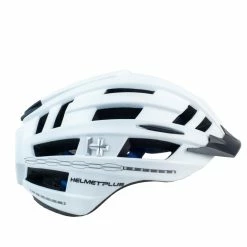EOS Helmet Bluetooth Lumineux -Vélos Urbains/Loisirs Soldes casque velo bluetooth ecoute musique appel eos helmet blanc