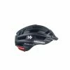 EOS Helmet Bluetooth Lumineux -Vélos Urbains/Loisirs Soldes casque velo connecte multi fonction audio musique lumineux eos helmet noir