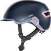 Abus Casque à Visière Design Et Réglable Hud Y (5 Modèles) -Vélos Urbains/Loisirs Soldes casque velo femme bleu marine abus hud y midnight blue