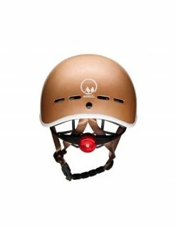 Vélos Urbains/Loisirs Soldes -Vélos Urbains/Loisirs Soldes casque velo femme ville lumiere integree marko helmets champagne