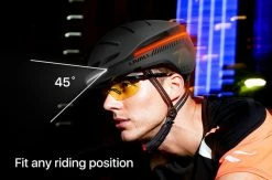Casque Livall EVO21 Connecté (4 Couleurs) -Vélos Urbains/Loisirs Soldes casque velo haute visibilite livall evo21