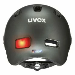 Casque Vélo Uvex Visière Noir -Vélos Urbains/Loisirs Soldes casque velo lumineux leger visiere uvex rush visor