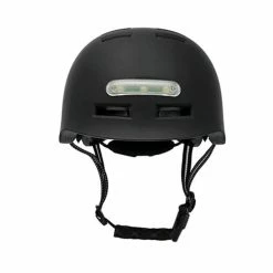 Casque Lumineux Optimiz O365 (noir Ou Blanc) -Vélos Urbains/Loisirs Soldes casque velo lumineux optimiz noir mat