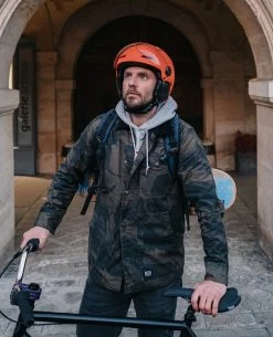 Marko Helmets Cadence (7 Couleurs, 2 Visières) -Vélos Urbains/Loisirs Soldes casque velo porte marko helmets cadence orange mat