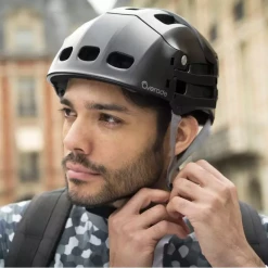 Casque Overade PLIXI FIT Pliable -Vélos Urbains/Loisirs Soldes casque velo ubain homme pliable