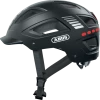Casque Vélo Abus Hyban 2.0 LED (4 Couleurs) -Vélos Urbains/Loisirs Soldes casque velo urbain abus hyban 2 0 noir