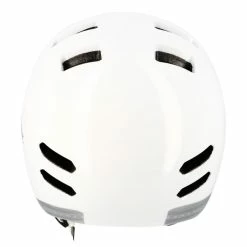 Casque Clignotant Direction Optimiz 0370 -Vélos Urbains/Loisirs Soldes casque velo urbain femme blanc brillant connecte optimiz