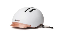 Casque Thousand Chapter MIPS -Vélos Urbains/Loisirs Soldes casque velo urbain femme thousand mips blanc rose super lune blanche