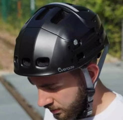 Casque Overade PLIXI FIT Pliable -Vélos Urbains/Loisirs Soldes casque velo urbain overade plexi pliable