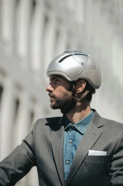 Casque Vélo HJC Calido PLUS -Vélos Urbains/Loisirs Soldes casque velo urbain visiere amovible hjc calido plus