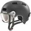 Casque Vélo Uvex Visière Noir -Vélos Urbains/Loisirs Soldes casque velo uvex visiere