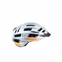 EOS Helmet Bluetooth Lumineux -Vélos Urbains/Loisirs Soldes casque velo ville eclairage clignotants audio integre gris