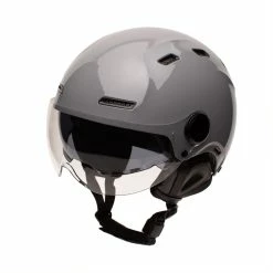 Marko Helmets Cadence (7 Couleurs, 2 Visières) -Vélos Urbains/Loisirs Soldes casque velo visiere marko helmet gris nardo