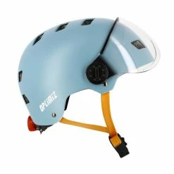 Optimiz Casque Cycliste Urbain Avec Visière (3 Couleurs) -Vélos Urbains/Loisirs Soldes casque velo visiere relevable pas cher optimiz