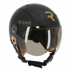 Casque Vélo Visière Premium Revoe -Vélos Urbains/Loisirs Soldes casque velo visiere retractable homme