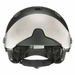 Casque Vélo Uvex Visière Noir -Vélos Urbains/Loisirs Soldes casque velo visiere uvex rush visor black mat