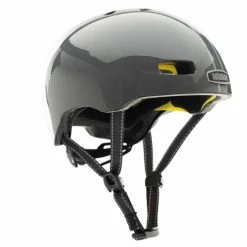 #143 Casque Nutcase Street MIPS (coloris Unis) -Vélos Urbains/Loisirs Soldes casque velocolore gris nutcase street suit and tie