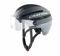 Casque Cratoni Commuter -Vélos Urbains/Loisirs Soldes commuter pedelec gris