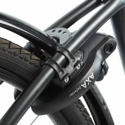 Axa Bike Security Antivol Roue Vélo Axa Defender (fix. Incluse) -Vélos Urbains/Loisirs Soldes defender black flexible black 3