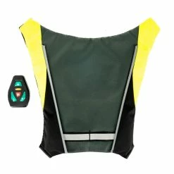 Cool Ride Dossard 48 Leds Clignotants Rechargeable USB