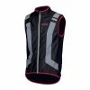 Gilet Coupe Vent Haute Visibilité Flandrien Wowow -Vélos Urbains/Loisirs Soldes flandrien noir